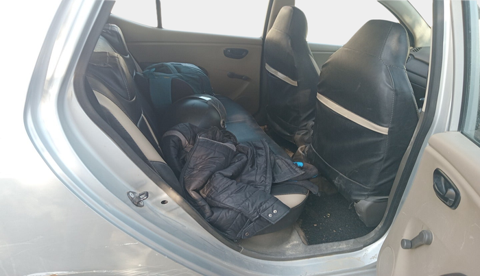 2013 Hyundai i10 ERA 1.1, Petrol, Manual, 1,17,486 km, interior