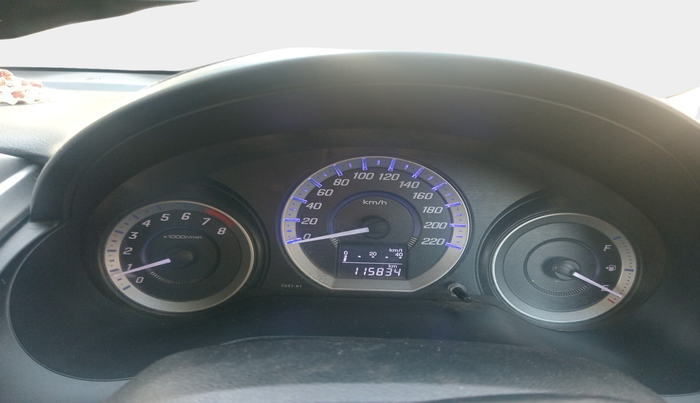 2013 Honda City 1.5L I-VTEC S MT, Petrol, Manual, 1,15,834 km, interior