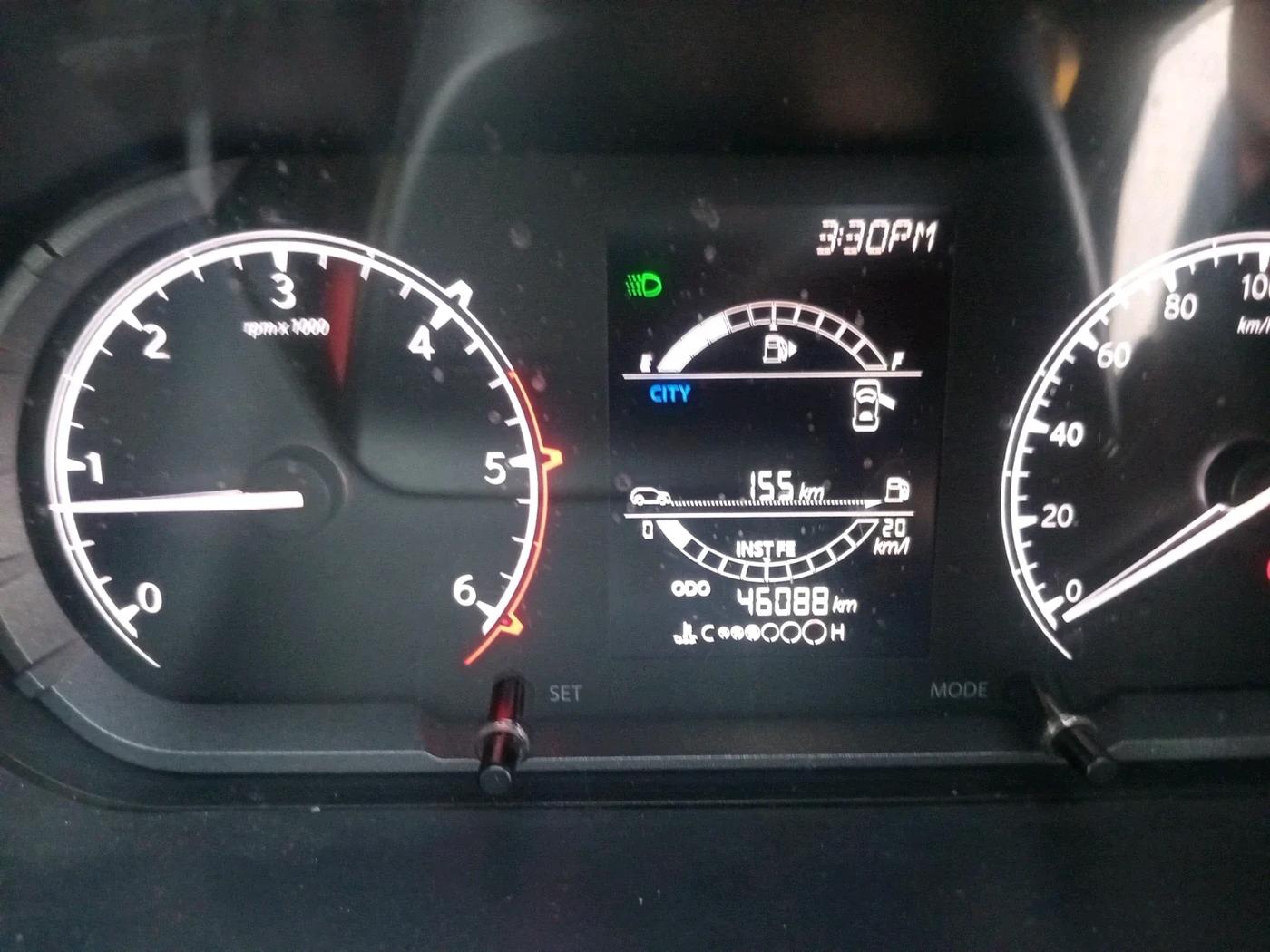 2023 Tata Harrier XT PLUS 2.0L KRYOTEC, Diesel, Manual, 46,088 km, interior
