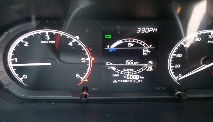 2023 Tata Harrier XT PLUS 2.0L KRYOTEC, Diesel, Manual, 46,088 km, interior