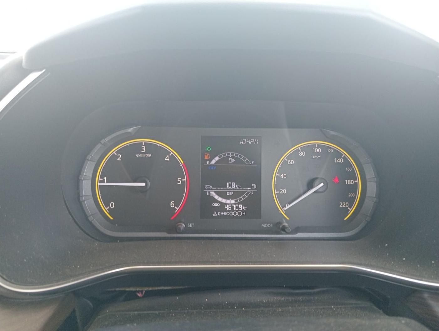 2023 Tata Harrier XT PLUS 2.0L KRYOTEC, Diesel, Manual, 46,709 km, interior