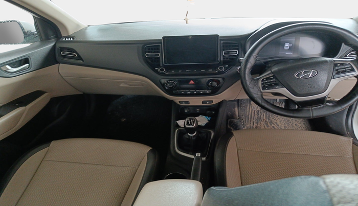 2020 Hyundai Verna SX (O)1.5 VTVT, Diesel, Manual, 1,65,959 km, interior