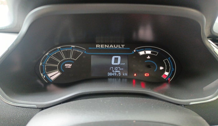 2019 Renault TRIBER RXZ, Petrol, Manual, 17,107 km, interior