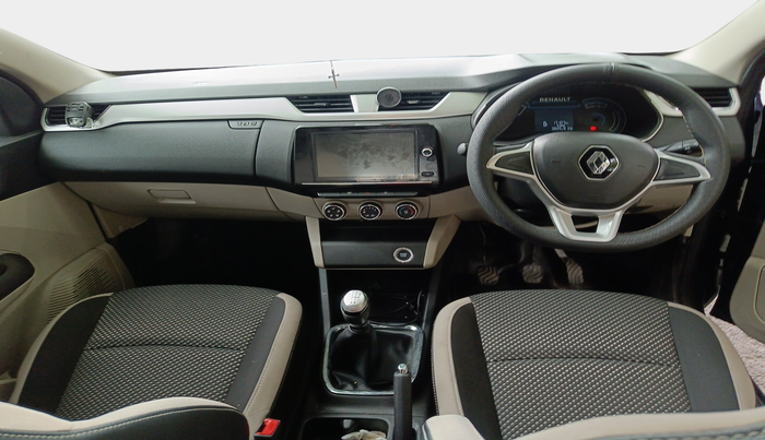 2019 Renault TRIBER RXZ, Petrol, Manual, 17,107 km, interior