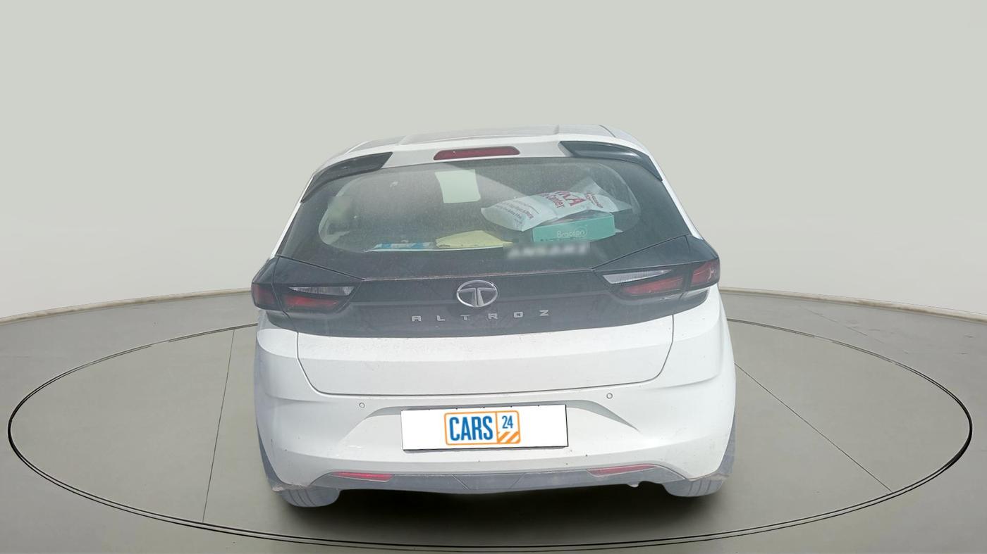 2021 Tata ALTROZ XM PLUS PETROL, Petrol, Manual, 39,888 km, exterior