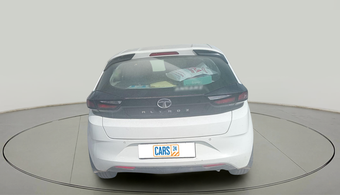 2021 Tata ALTROZ XM PLUS PETROL, Petrol, Manual, 39,888 km, exterior