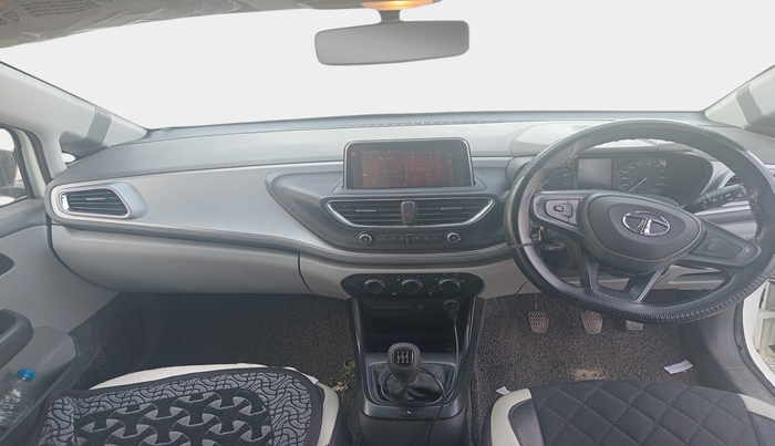 2021 Tata ALTROZ XM PLUS PETROL, Petrol, Manual, 39,888 km, interior