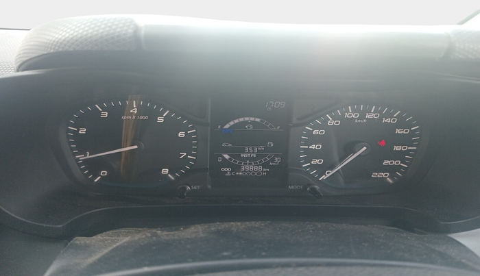 2021 Tata ALTROZ XM PLUS PETROL, Petrol, Manual, 39,888 km, interior