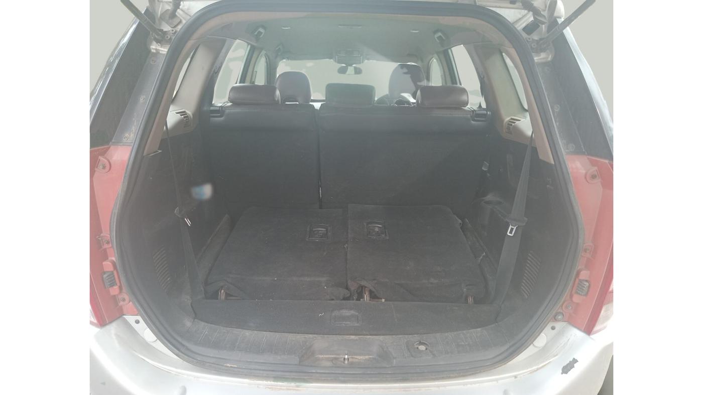 2015 Mahindra XUV500 W8, Diesel, Manual, 1,03,638 km, exterior