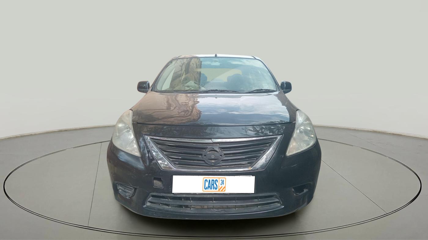 2013 Nissan Sunny XL DIESEL, Diesel, Manual, 65,087 km, exterior