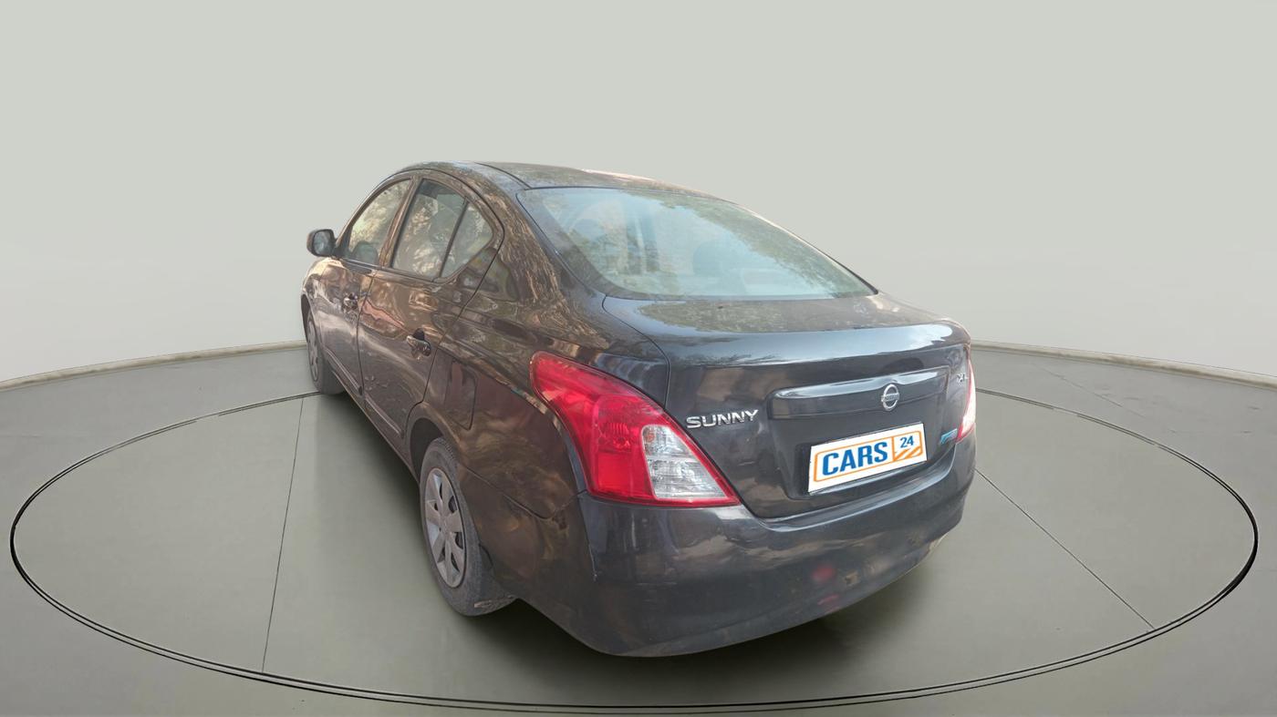 2013 Nissan Sunny XL DIESEL, Diesel, Manual, 65,087 km, exterior