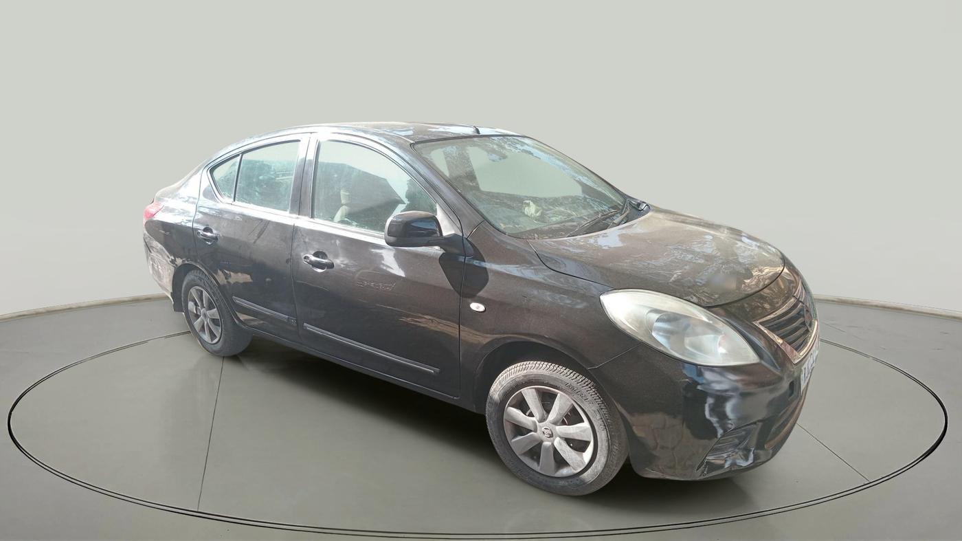 2013 Nissan Sunny XL DIESEL, Diesel, Manual, 65,087 km, exterior