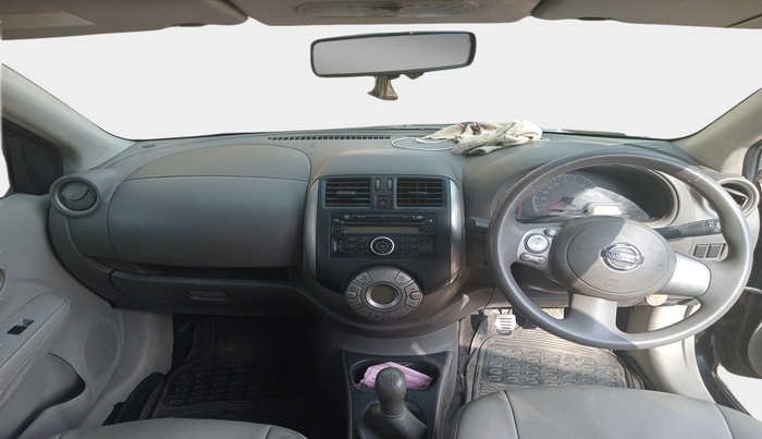 2013 Nissan Sunny XL DIESEL, Diesel, Manual, 65,087 km, interior