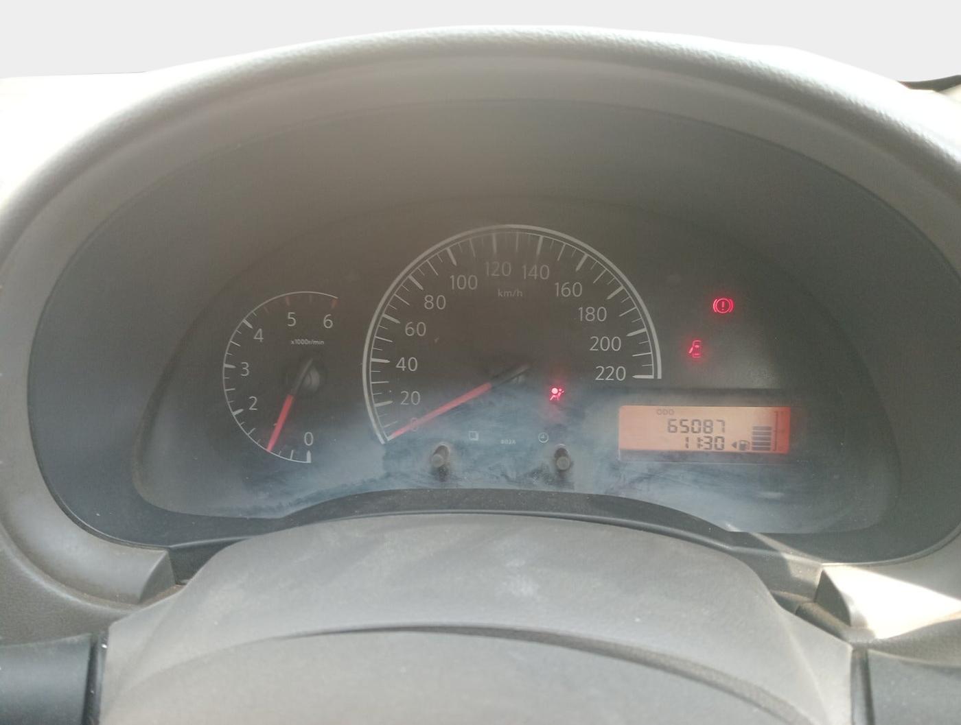 2013 Nissan Sunny XL DIESEL, Diesel, Manual, 65,087 km, interior