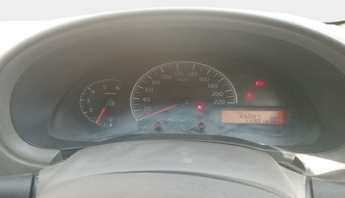 2013 Nissan Sunny XL DIESEL, Diesel, Manual, 65,087 km, interior