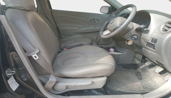2013 Nissan Sunny XL DIESEL, Diesel, Manual, 65,087 km, interior