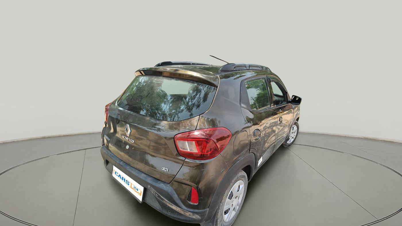 2020 Renault Kwid RXT 0.8, Petrol, Manual, 1,13,535 km, exterior