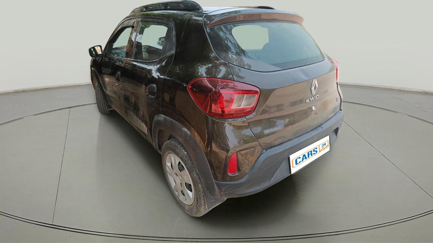 2020 Renault Kwid RXT 0.8, Petrol, Manual, 1,13,535 km, exterior