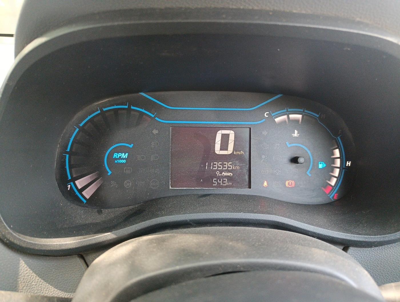 2020 Renault Kwid RXT 0.8, Petrol, Manual, 1,13,535 km, interior