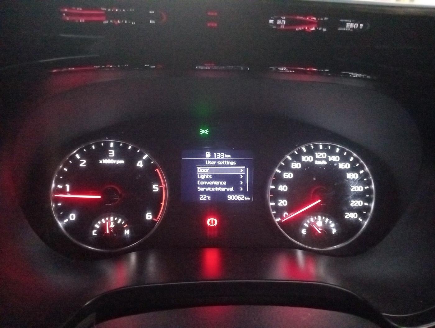 2022 KIA SELTOS HTK PLUS 1.5 DIESEL, Diesel, Manual, 90,062 km, interior