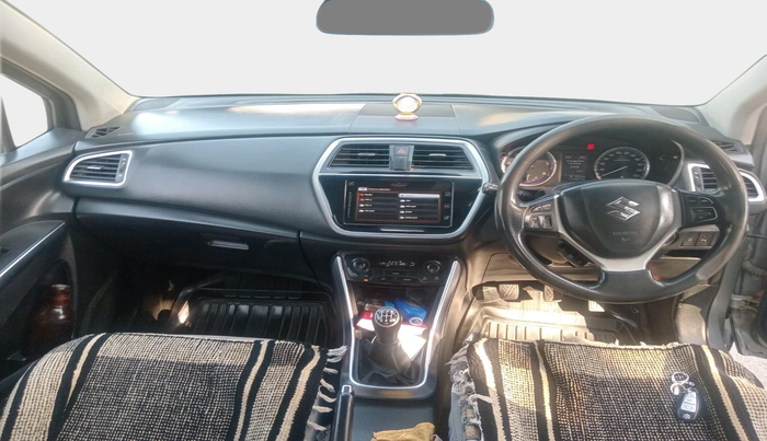 2018 Maruti S Cross ZETA 1.3, Diesel, Manual, 1,33,827 km, interior