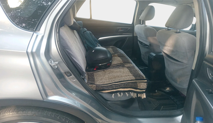 2018 Maruti S Cross ZETA 1.3, Diesel, Manual, 1,33,827 km, interior