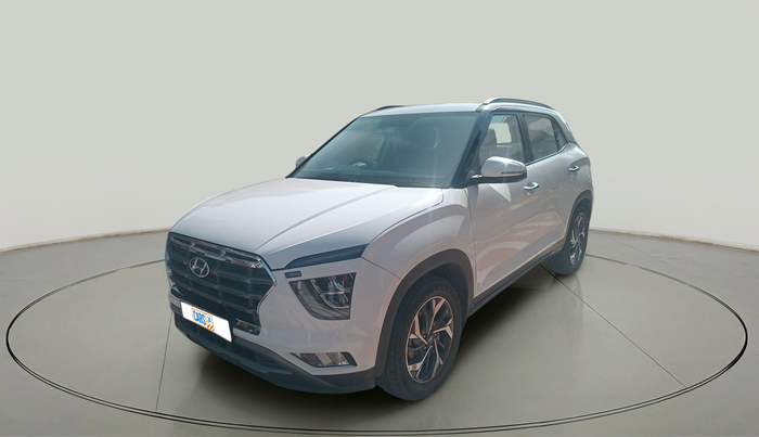 2020 Hyundai Creta SX (O) AT 1.5 DIESEL, Diesel, Automatic, 90,708 km, exterior
