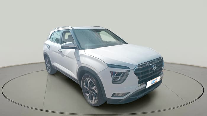 2020 Hyundai Creta SX (O) AT 1.5 DIESEL, Diesel, Automatic, 92,000 km, exterior