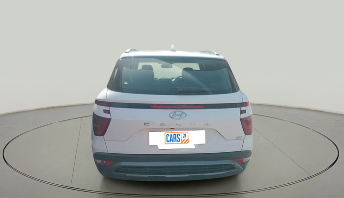 2020 Hyundai Creta SX (O) AT 1.5 DIESEL, Diesel, Automatic, 90,708 km, exterior