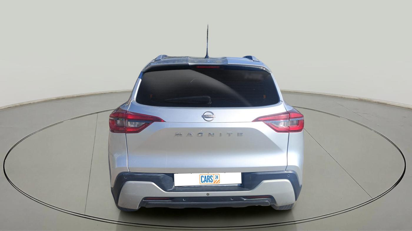 2021 Nissan MAGNITE XE, Petrol, Manual, 43,419 km, exterior