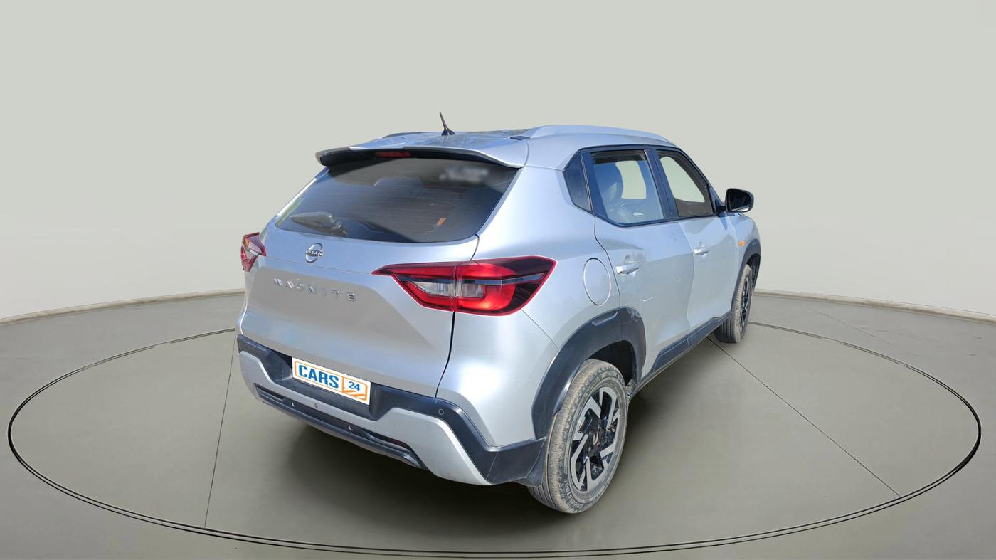 2021 Nissan MAGNITE XE, Petrol, Manual, 43,419 km, exterior