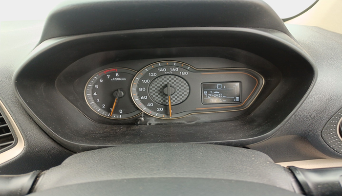 2022 Hyundai NEW SANTRO SPORTZ AMT, Petrol, Automatic, 15,215 km, interior