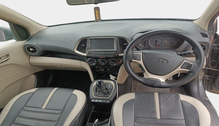 2022 Hyundai NEW SANTRO SPORTZ AMT, Petrol, Automatic, 15,215 km, interior
