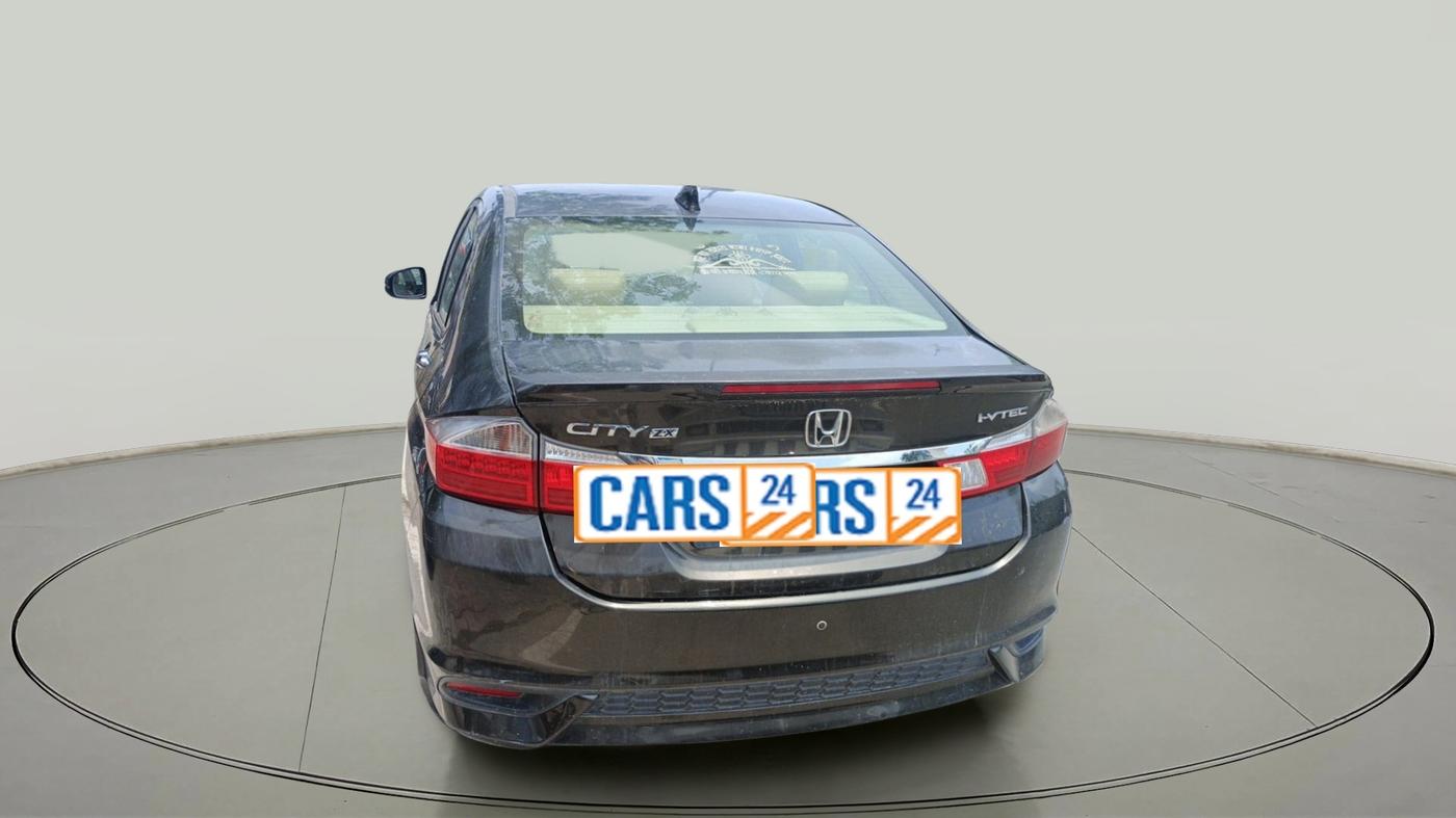 2017 Honda City 1.5L I-VTEC ZX CVT, Petrol, Automatic, 22,746 km, exterior