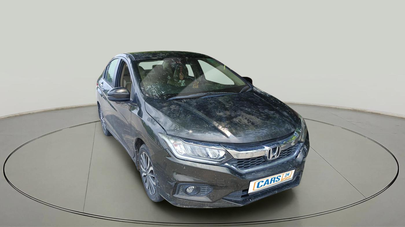 2017 Honda City 1.5L I-VTEC ZX CVT, Petrol, Automatic, 22,746 km, exterior