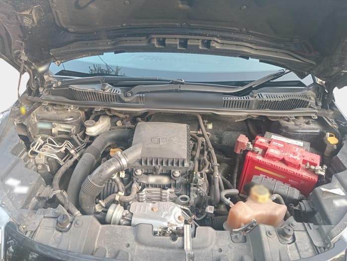 2023 Tata NEXON XZ PLUS PETROL DARK EDITION, Petrol, Manual, 83,000 km, exterior