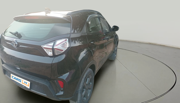 2023 Tata NEXON XZ PLUS PETROL DARK EDITION, Petrol, Manual, 81,667 km, exterior