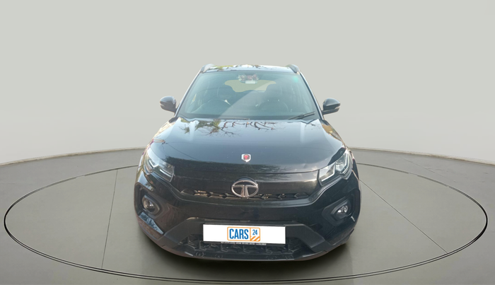 2023 Tata NEXON XZ PLUS PETROL DARK EDITION, Petrol, Manual, 81,667 km, exterior