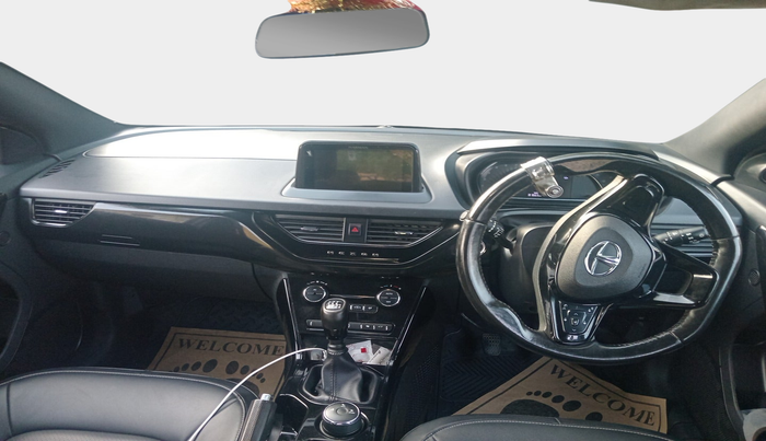 2023 Tata NEXON XZ PLUS PETROL DARK EDITION, Petrol, Manual, 81,667 km, interior