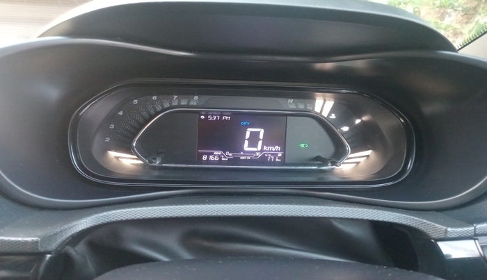 2023 Tata NEXON XZ PLUS PETROL DARK EDITION, Petrol, Manual, 81,667 km, interior
