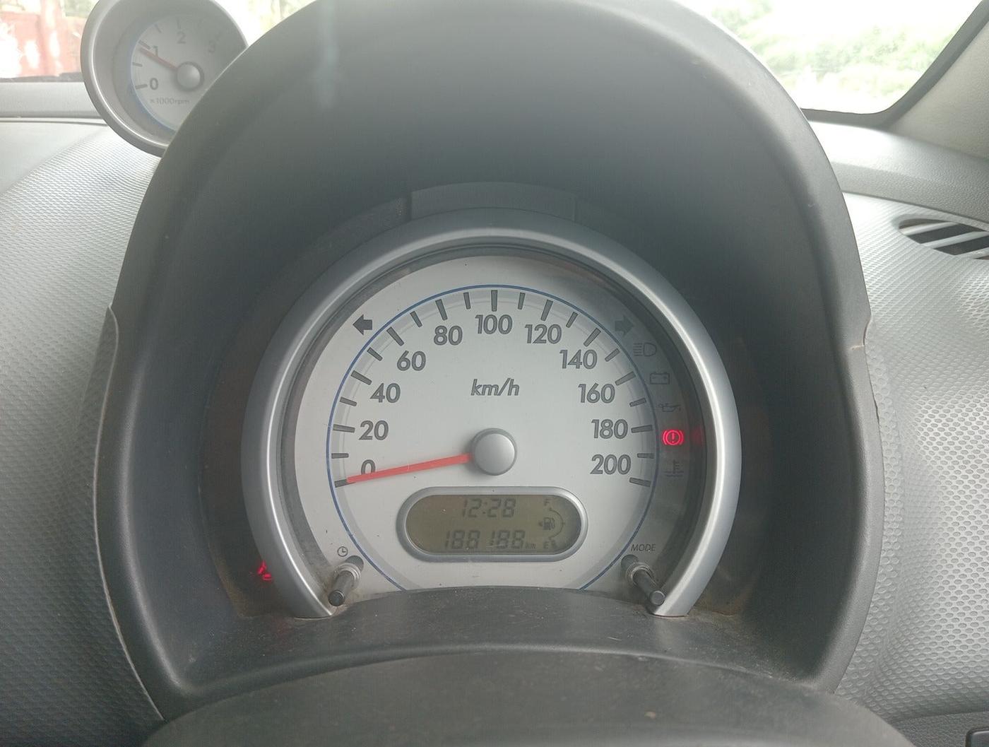 2011 Maruti Ritz VDI, Diesel, Manual, 1,88,200 km, interior