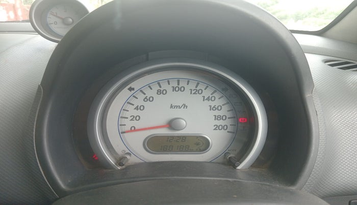 2011 Maruti Ritz VDI, Diesel, Manual, 1,88,188 km, interior