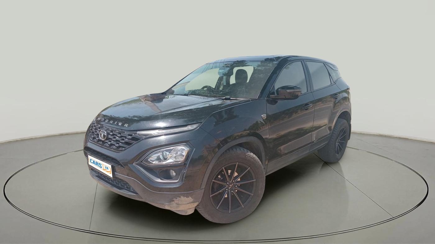 2021 Tata Harrier XT PLUS 2.0L KRYOTEC DARK EDITON, Diesel, Manual, 1,11,462 km, exterior