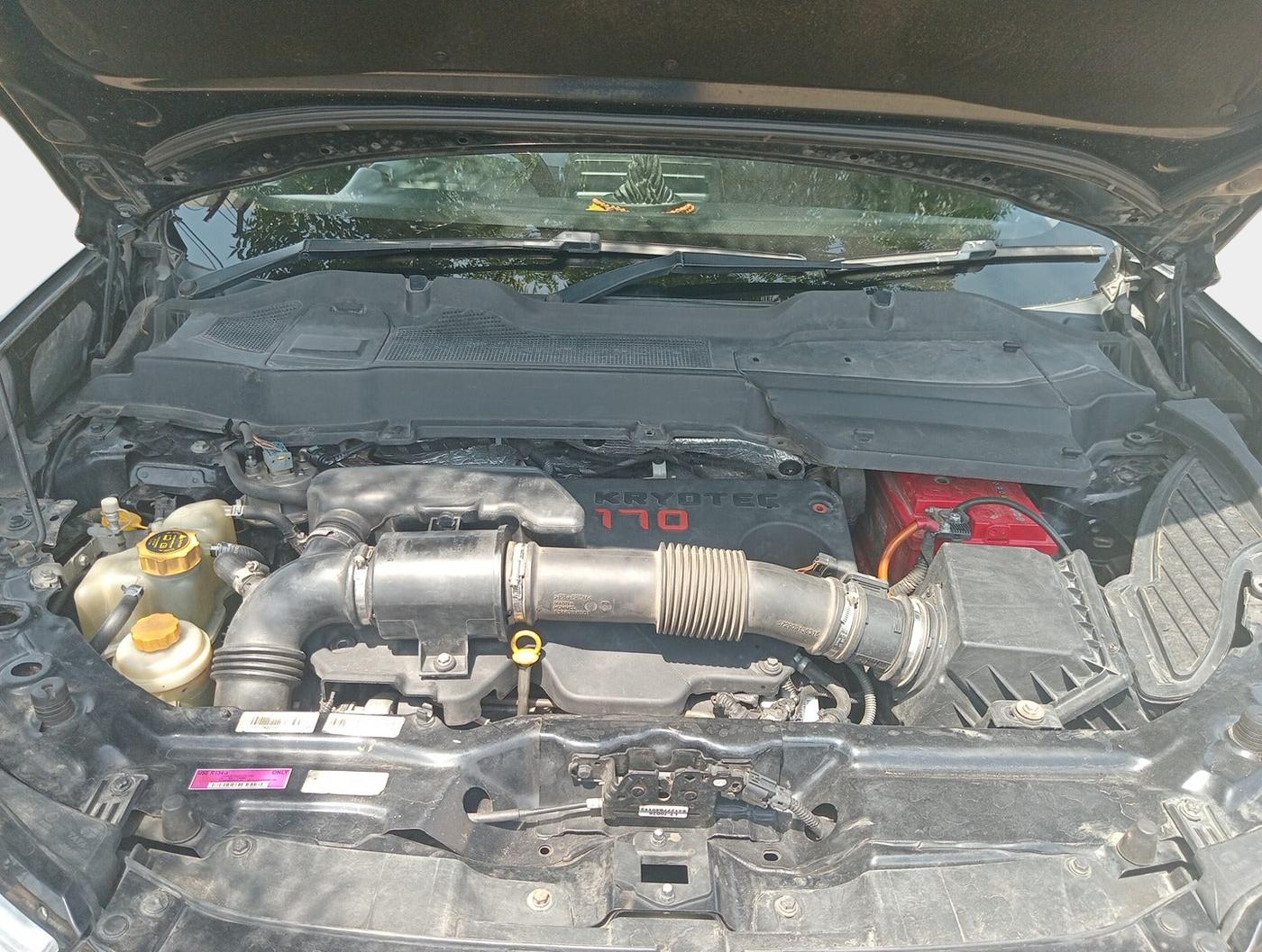 2021 Tata Harrier XT PLUS 2.0L KRYOTEC DARK EDITON, Diesel, Manual, 1,11,462 km, exterior