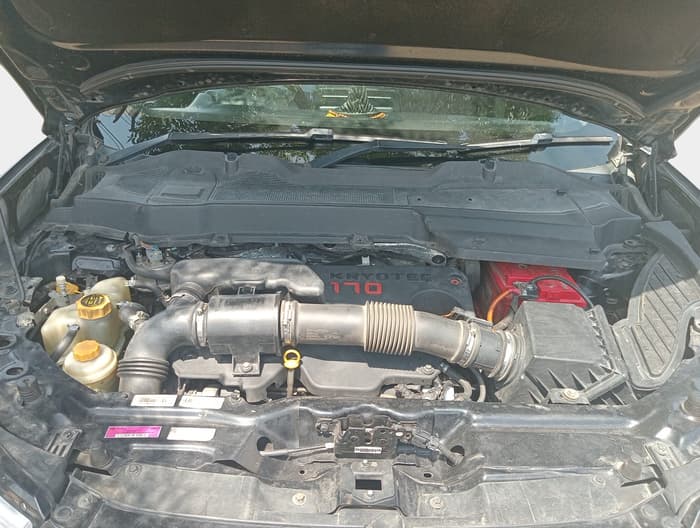 2021 Tata Harrier XT PLUS 2.0L KRYOTEC DARK EDITON, Diesel, Manual, 1,11,462 km, exterior