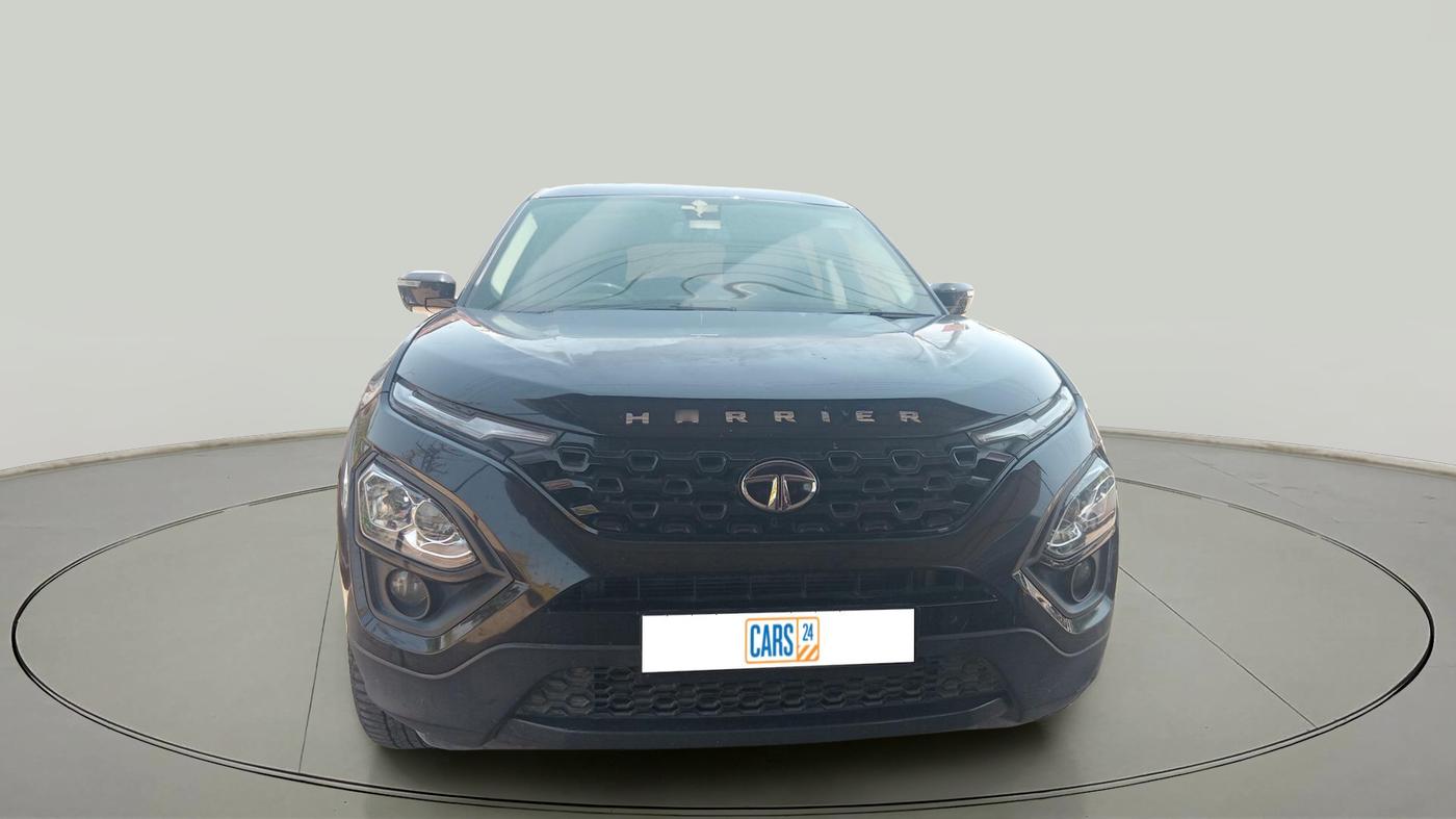 2021 Tata Harrier XT PLUS 2.0L KRYOTEC DARK EDITON, Diesel, Manual, 1,11,462 km, exterior