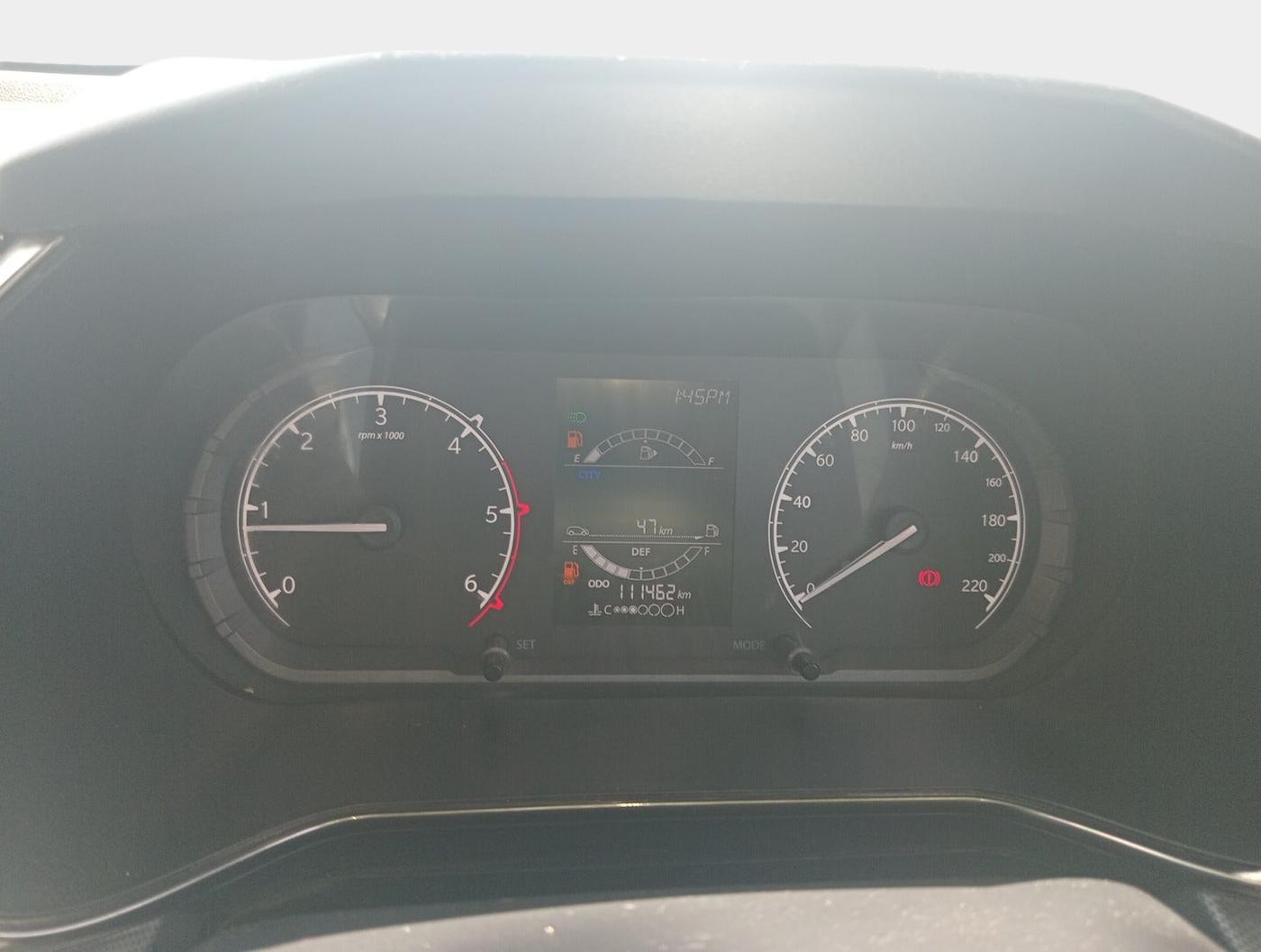 2021 Tata Harrier XT PLUS 2.0L KRYOTEC DARK EDITON, Diesel, Manual, 1,11,462 km, interior