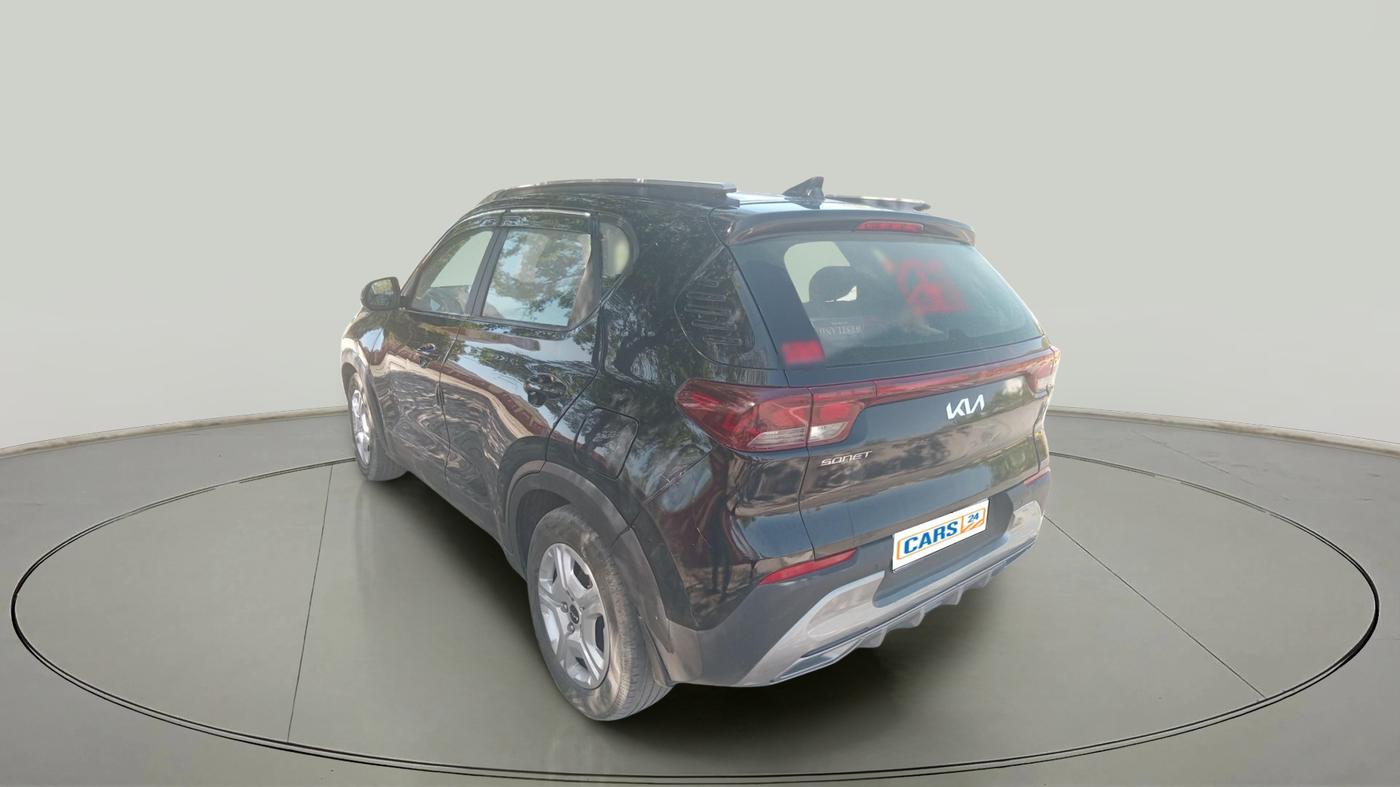 2023 KIA SONET HTK PLUS 1.2 PETROL MT, Petrol, Manual, 59,851 km, exterior