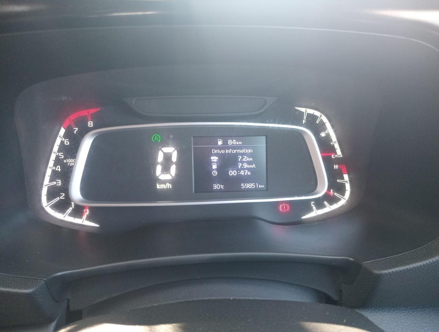 2023 KIA SONET HTK PLUS 1.2 PETROL MT, Petrol, Manual, 59,851 km, interior