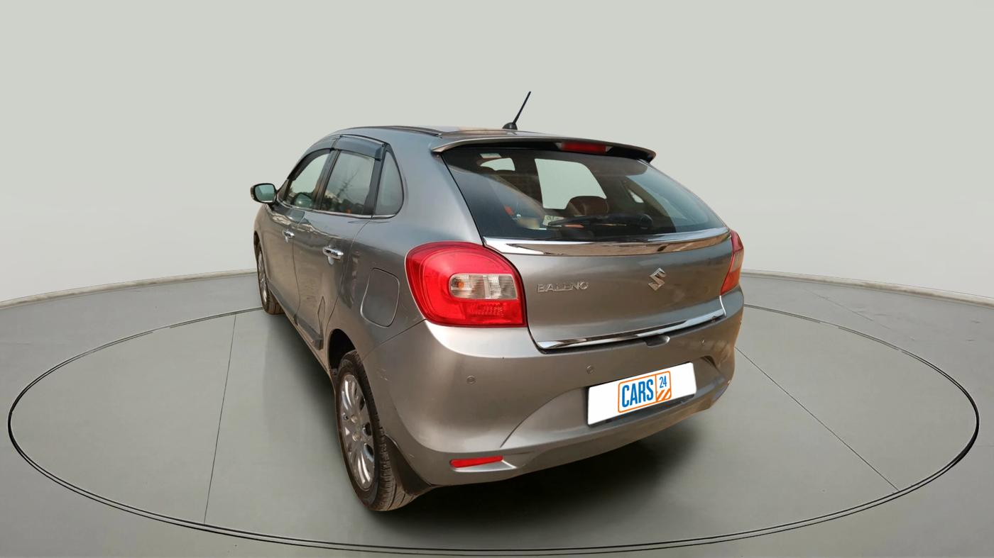2018 Maruti Baleno ZETA PETROL 1.2, Petrol, Manual, 1,60,561 km, exterior